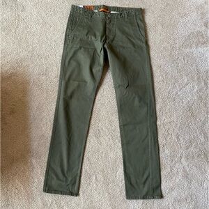 Docker Slim Tapered Chinos